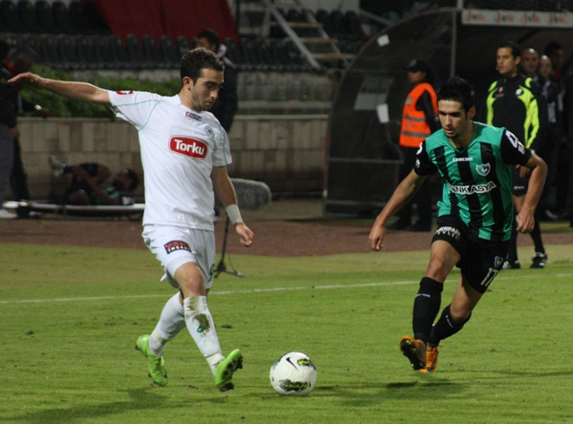 Denizlispor - Konyaspor 1-2 Sezon 2011-2012  2