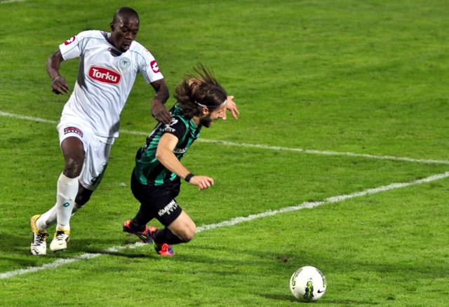 Denizlispor - Konyaspor 1-2 Sezon 2011-2012  22