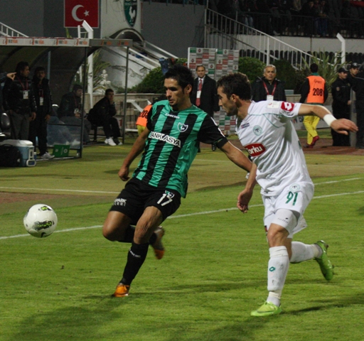 Denizlispor - Konyaspor 1-2 Sezon 2011-2012  3