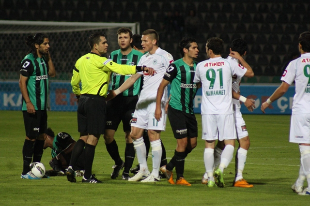 Denizlispor - Konyaspor 1-2 Sezon 2011-2012  4