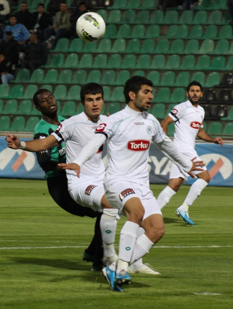 Denizlispor - Konyaspor 1-2 Sezon 2011-2012  5