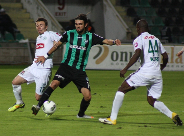 Denizlispor - Konyaspor 1-2 Sezon 2011-2012  6