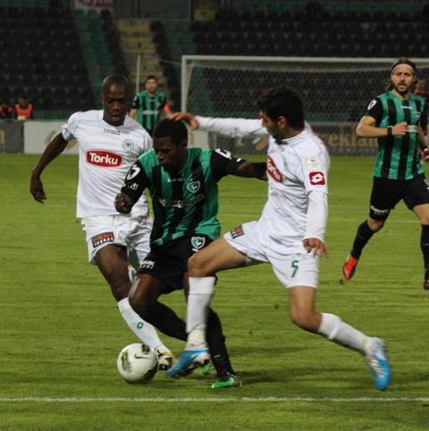 Denizlispor - Konyaspor 1-2 Sezon 2011-2012  7