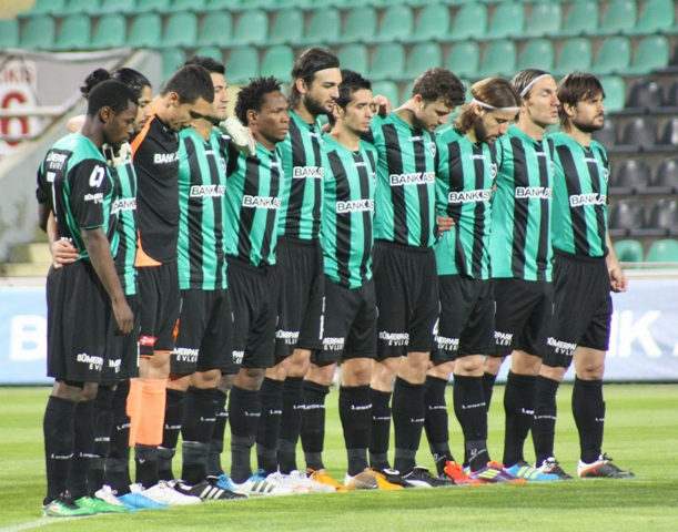Denizlispor - Konyaspor 1-2 Sezon 2011-2012  8