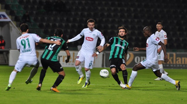 Denizlispor - Konyaspor 1-2 Sezon 2011-2012  9