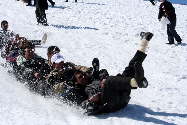 Aladağda kayak şenliği  2