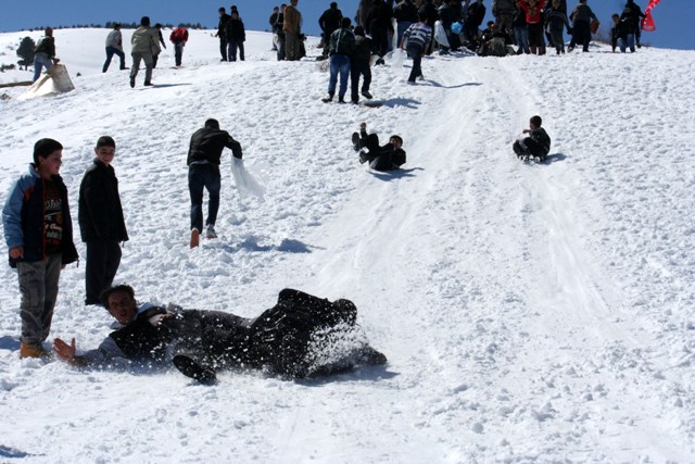 Aladağda kayak şenliği  3