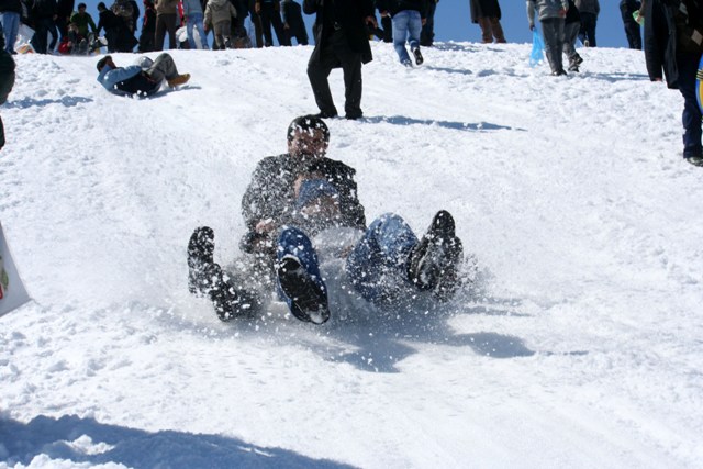 Aladağda kayak şenliği  4
