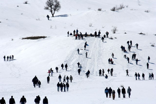 Aladağda kayak şenliği  5