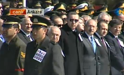 Türkiye şehitlerini uğurluyor 12