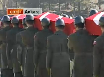 Türkiye şehitlerini uğurluyor 19