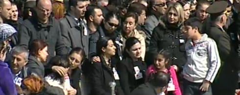 Türkiye şehitlerini uğurluyor 5