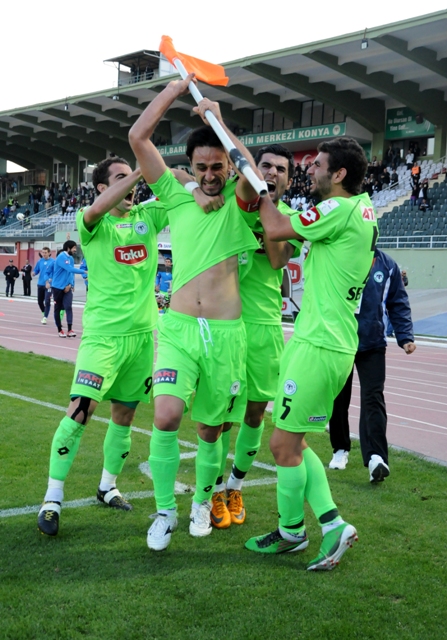 Konyaspor - Karşıyaka 1-0 sezon 2011 / 2012  15