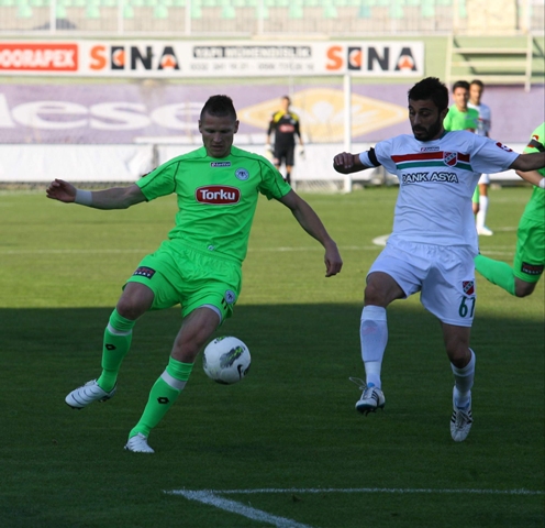 Konyaspor - Karşıyaka 1-0 sezon 2011 / 2012 