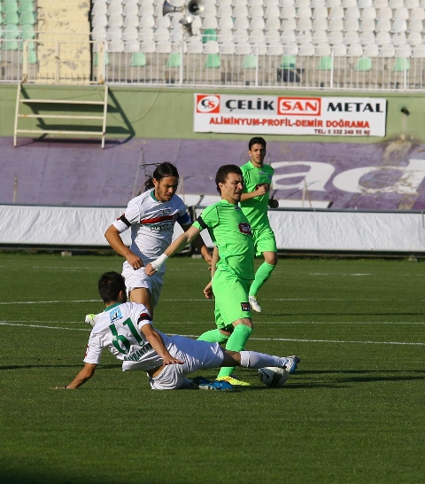 Konyaspor - Karşıyaka 1-0 sezon 2011 / 2012 