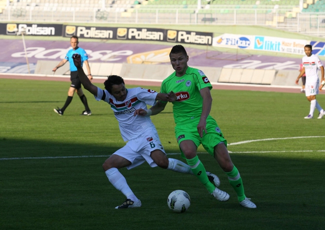 Konyaspor - Karşıyaka 1-0 sezon 2011 / 2012 