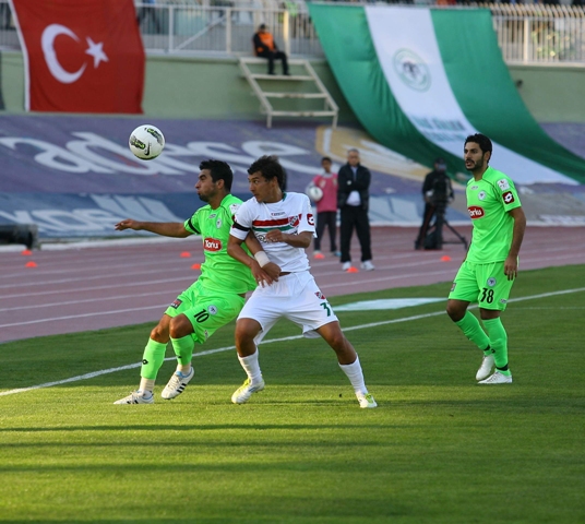 Konyaspor - Karşıyaka 1-0 sezon 2011 / 2012  6