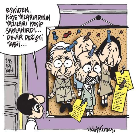 Günün karikatürleri