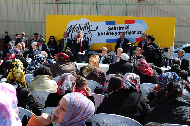 Başkan Akyürek Mahalle Meclisi’nde 1