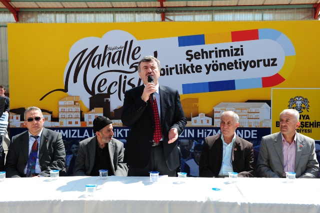 Başkan Akyürek Mahalle Meclisi’nde 4