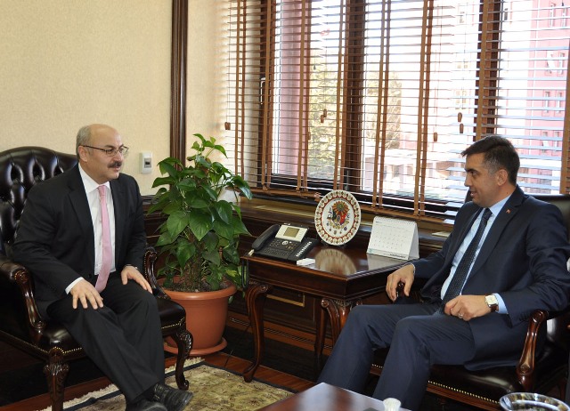 Başbakan Meram heyetini kabul etti 1