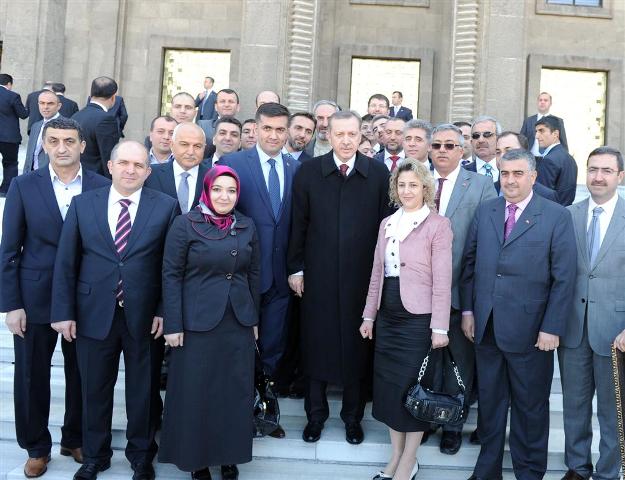 Başbakan Meram heyetini kabul etti 4