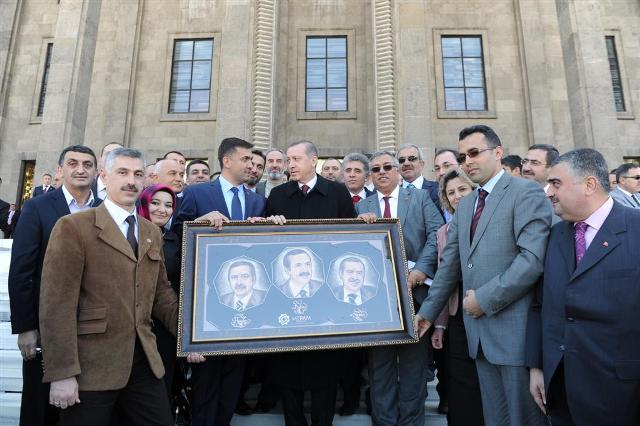 Başbakan Meram heyetini kabul etti 5