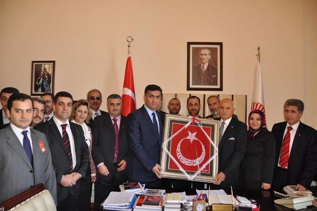 Başbakan Meram heyetini kabul etti 7