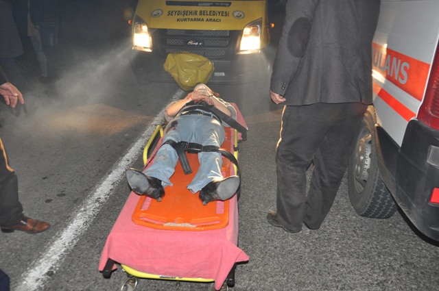 Otomobil sulama kanalına düştü: 1 ölü 3