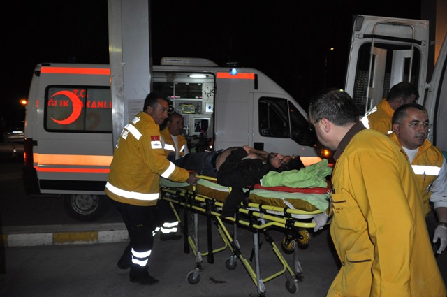 Otomobil sulama kanalına düştü: 1 ölü 6