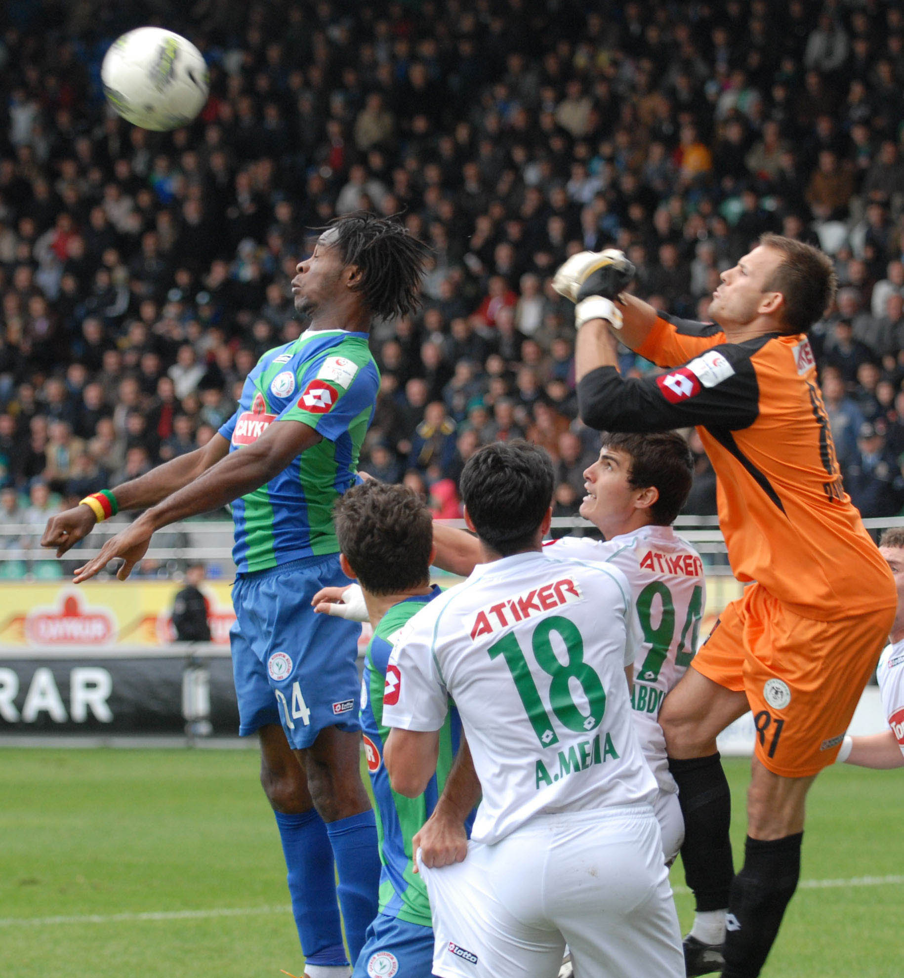 Çaykur Rizespor - Konyaspor 2-2  Sezon 2011-2012  10