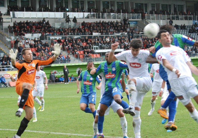 Çaykur Rizespor - Konyaspor 2-2  Sezon 2011-2012  12