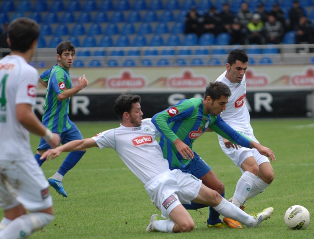 Çaykur Rizespor - Konyaspor 2-2  Sezon 2011-2012  14