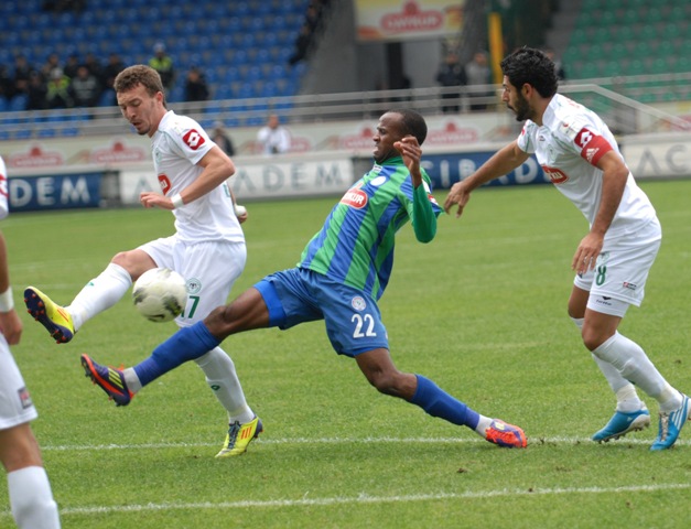 Çaykur Rizespor - Konyaspor 2-2  Sezon 2011-2012  15