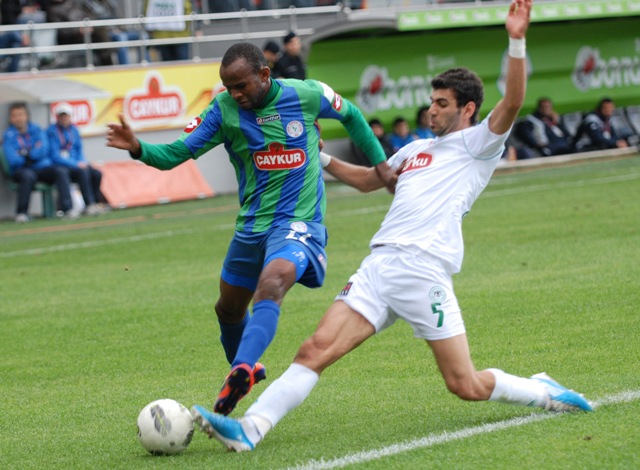 Çaykur Rizespor - Konyaspor 2-2  Sezon 2011-2012  16