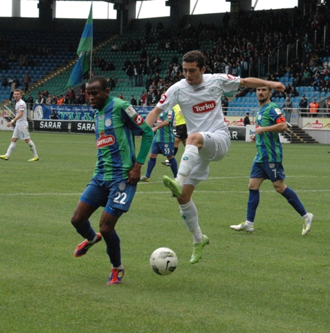Çaykur Rizespor - Konyaspor 2-2  Sezon 2011-2012  2