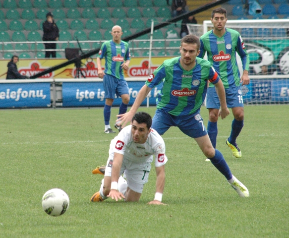 Çaykur Rizespor - Konyaspor 2-2  Sezon 2011-2012  3
