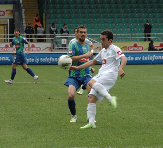 Çaykur Rizespor - Konyaspor 2-2  Sezon 2011-2012  4