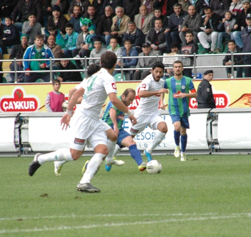 Çaykur Rizespor - Konyaspor 2-2  Sezon 2011-2012  6