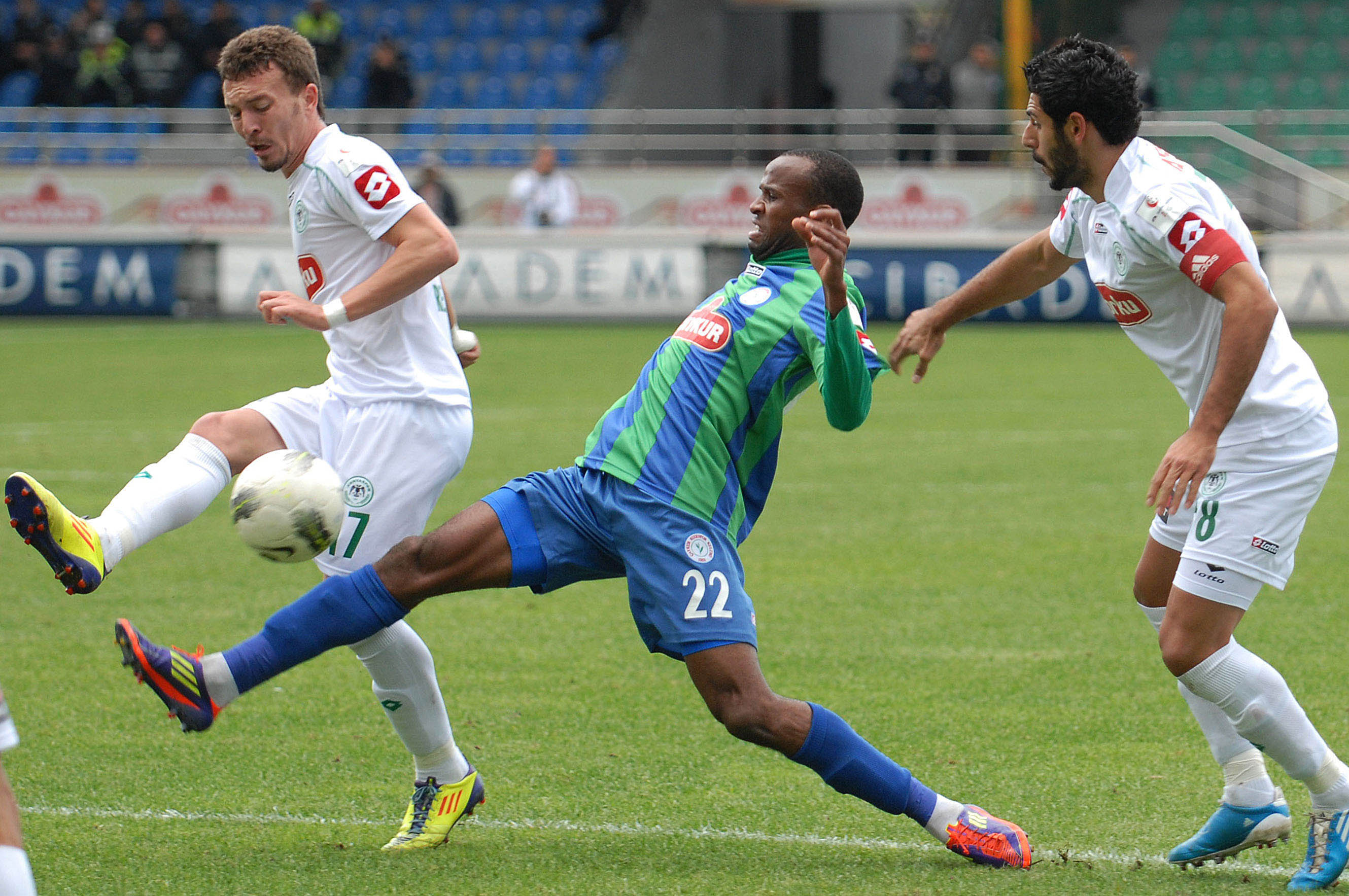 Çaykur Rizespor - Konyaspor 2-2  Sezon 2011-2012  8