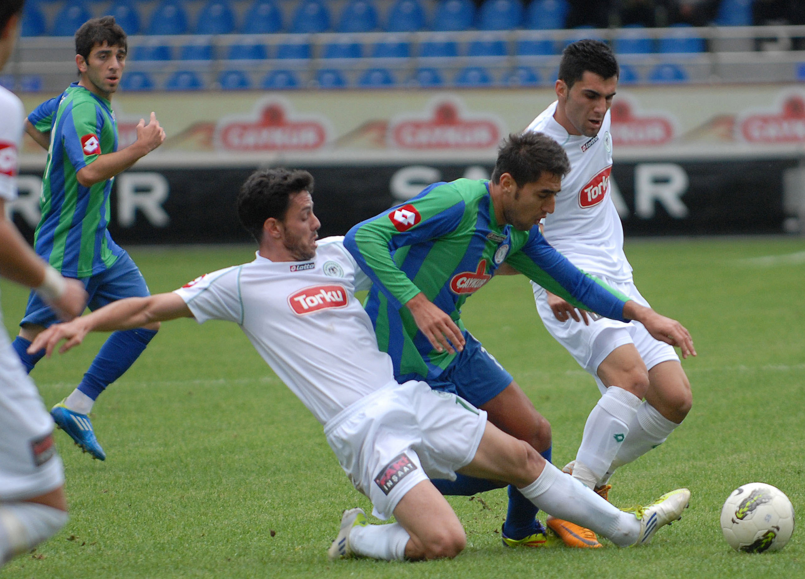 Çaykur Rizespor - Konyaspor 2-2  Sezon 2011-2012  9