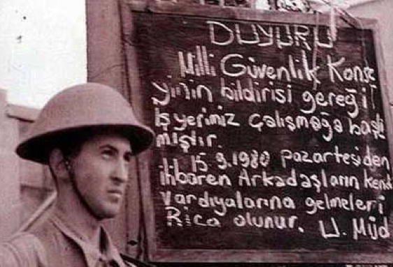 Kanlı darbe 12 Eylül 25