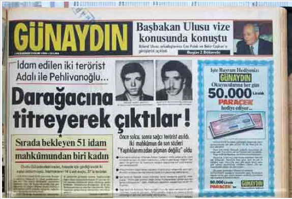 Kanlı darbe 12 Eylül 46