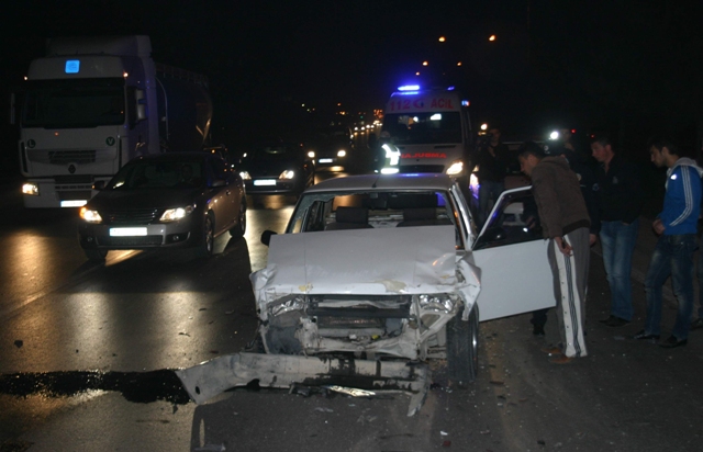 Yaralı sürücü yardım ekiplerine neye çarptığını sordu 1