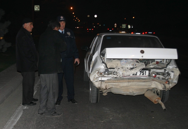 Yaralı sürücü yardım ekiplerine neye çarptığını sordu 2