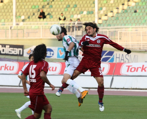 Konyaspor-Güngörenspor 2-1 Sezon 2011-2012