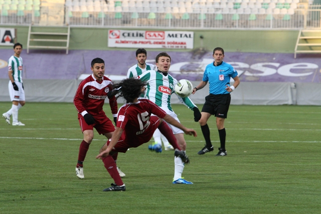 Konyaspor-Güngörenspor 2-1 Sezon 2011-2012