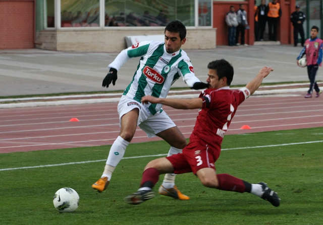 Konyaspor-Güngörenspor 2-1 Sezon 2011-2012