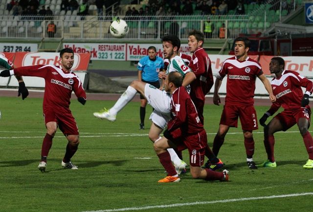 Konyaspor-Güngörenspor 2-1 Sezon 2011-2012