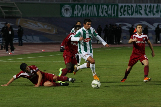 Konyaspor-Güngörenspor 2-1 Sezon 2011-2012